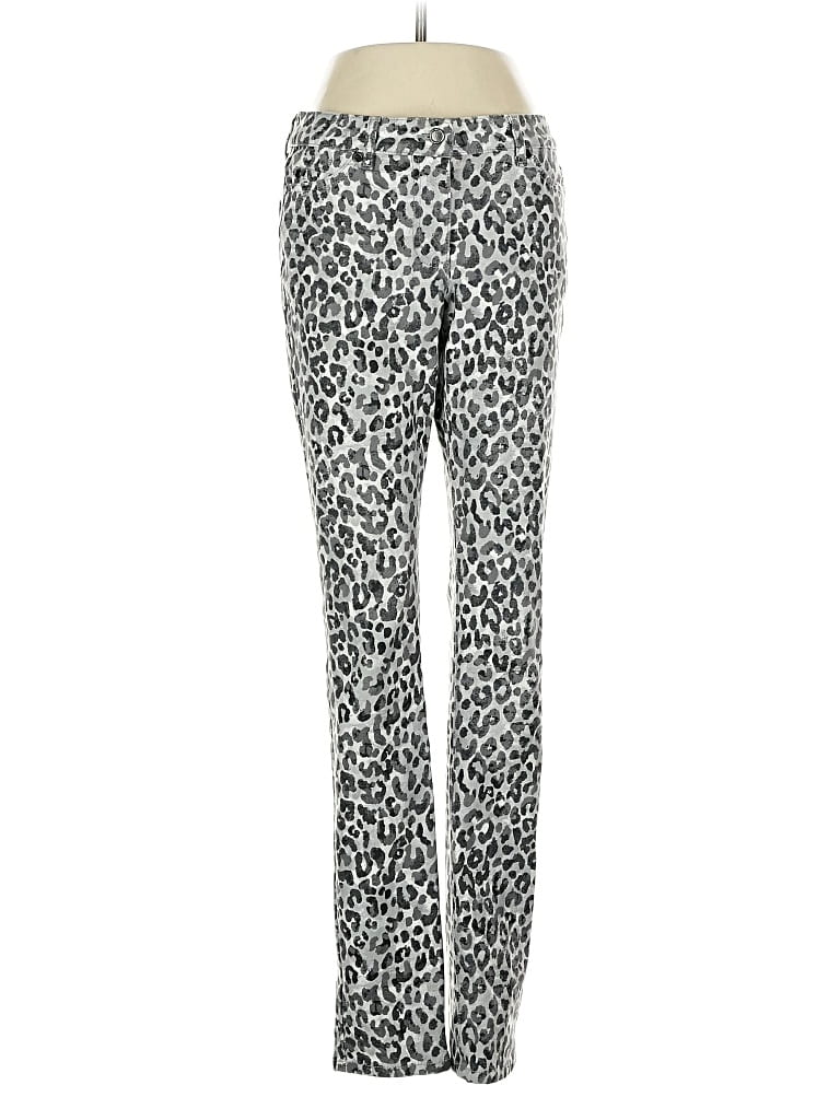 Pre-owned J. Mclaughlin Jeggings In Silver