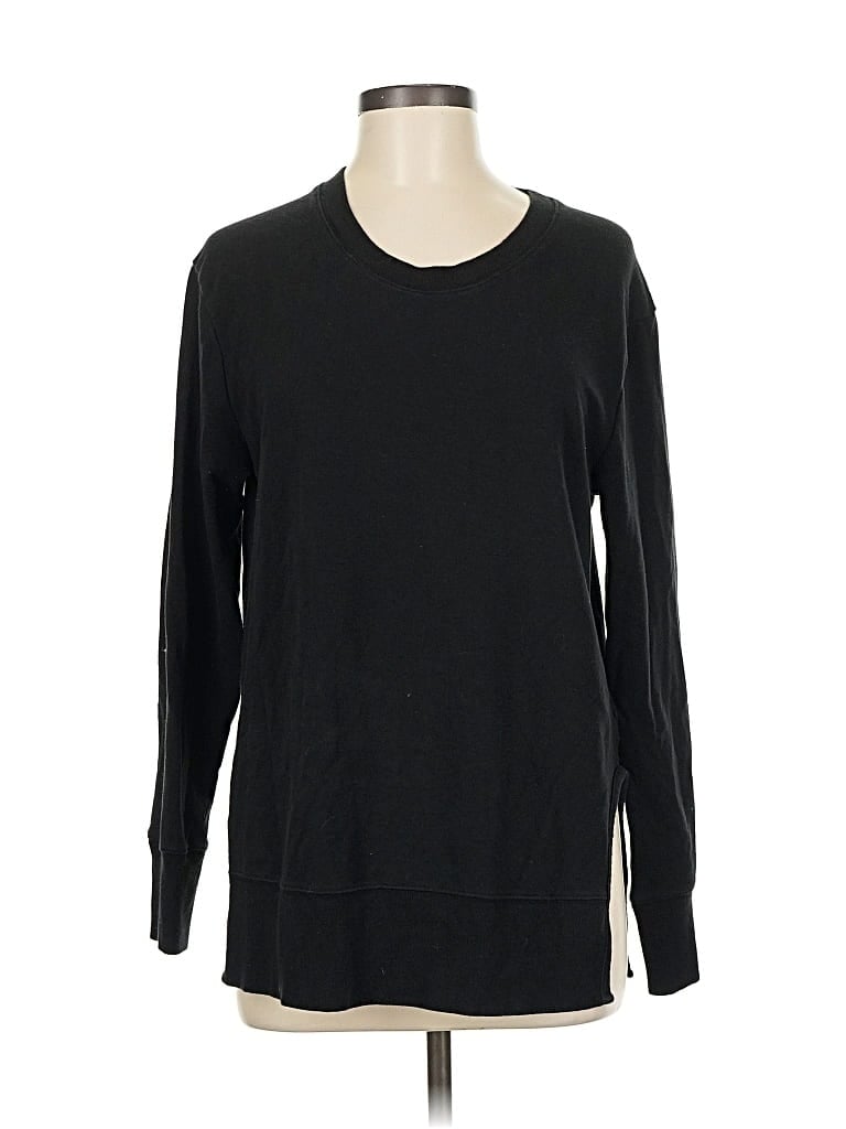 Pre-owned Daily Ritual Pullover Sweater In Black