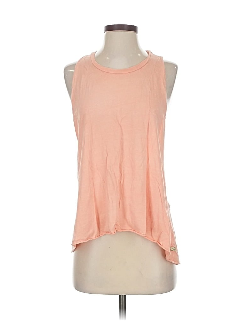 OBEY PROPAGANDA Pre-owned Sleeveless T-shirt In Orange