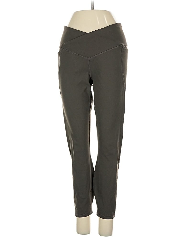 Pre-owned Fabletics Active Pants In Gray