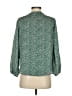 West Kei 100% Polyester Green Long Sleeve Blouse Size S - photo 2