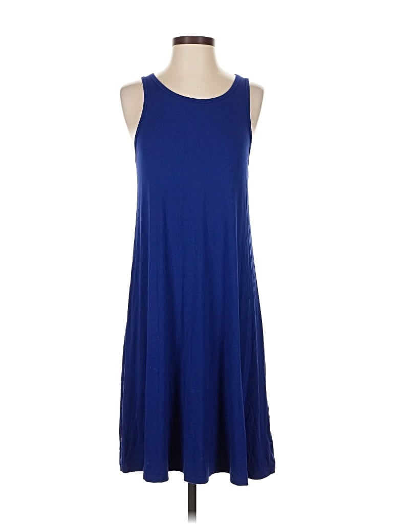 Pre-owned A New Day Casual Dress In Blue