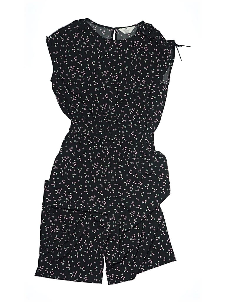 Pre-owned H&m Kids' Romper In Gray