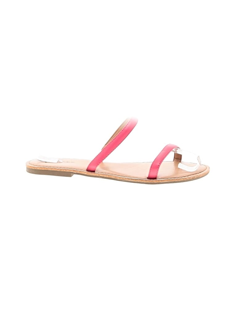 Pre-owned Banana Republic Factory Store Sandals In Pink