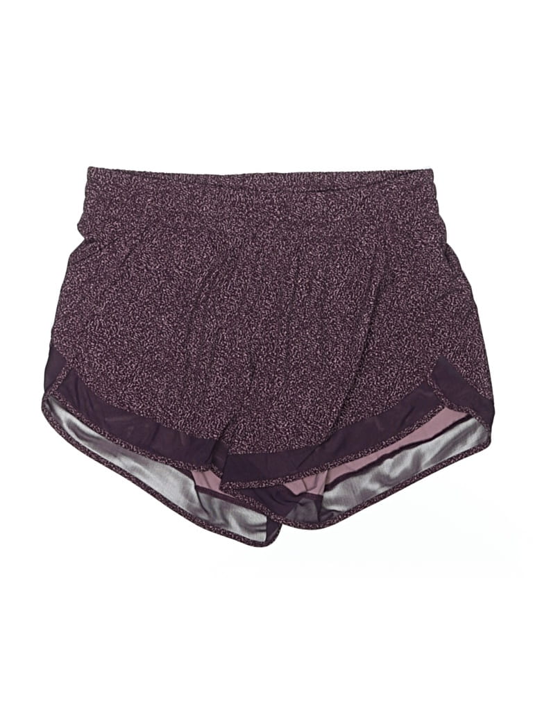 Pre-owned Athleta Shorts In Purple