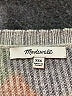 Madewell 100% Merino Wool Camo Orange Wool Pullover Sweater Size XXS - photo 7