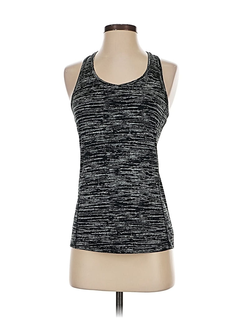 Pre-owned Nike Active Tank Top In Black