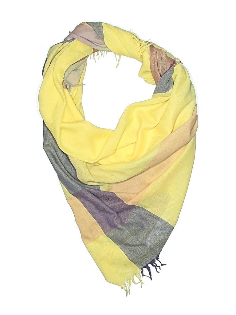 Click to view more detailed imagery on our partner's website Pre-owned Dior Scarf In Yellow