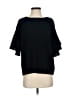 Dragonfly 100% Polyester Black Short Sleeve Top Size S - photo 1