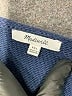 Madewell 100% Cotton Stripes Blue Pullover Sweater Size XXS - photo 6
