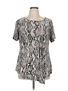 Inc International Concepts Short Sleeve Blouse