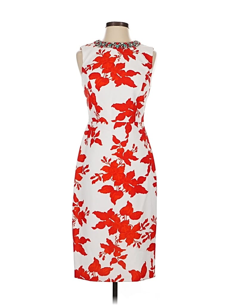 Pre-owned Sachin & Babi Cocktail Dress In Red