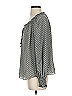 Max Studio 100% Polyester Gray Long Sleeve Blouse Size S - photo 5
