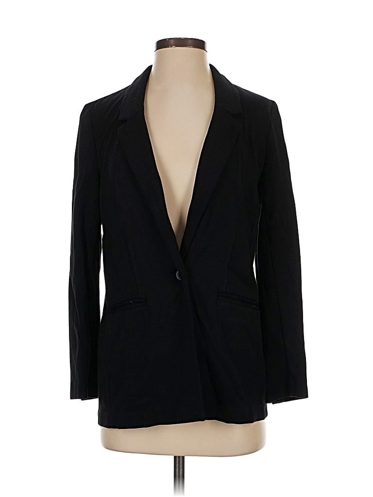 Pre-owned Old Navy Blazer Jacket In Black
