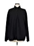 PrettyLittleThing Solid Black button down Size 6 - photo 1