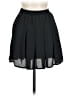 John Galt 100% Rayon Solid Black Formal Skirt One size - photo 2