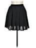John Galt 100% Rayon Solid Black Formal Skirt One size - photo 1