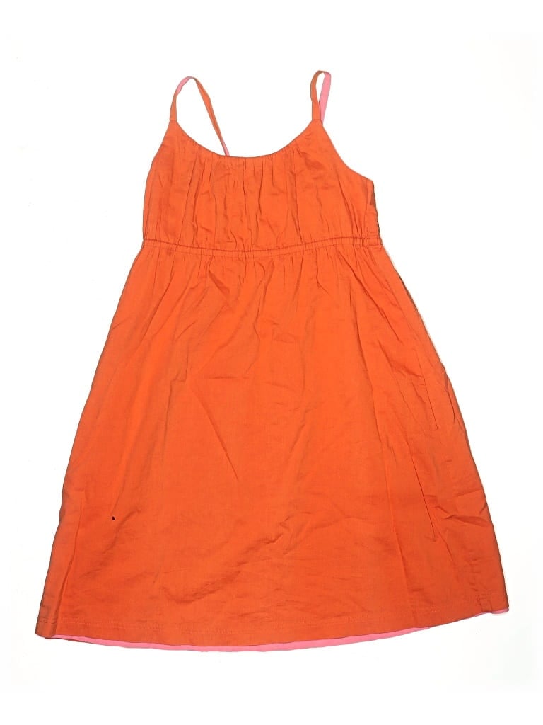 Pre-owned Unbranded Kids' Dress In Orange