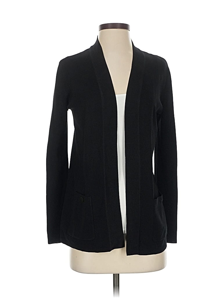 Click to view more detailed imagery on our partner's website Pre-owned Anne Klein Cardigan Sweater In Black