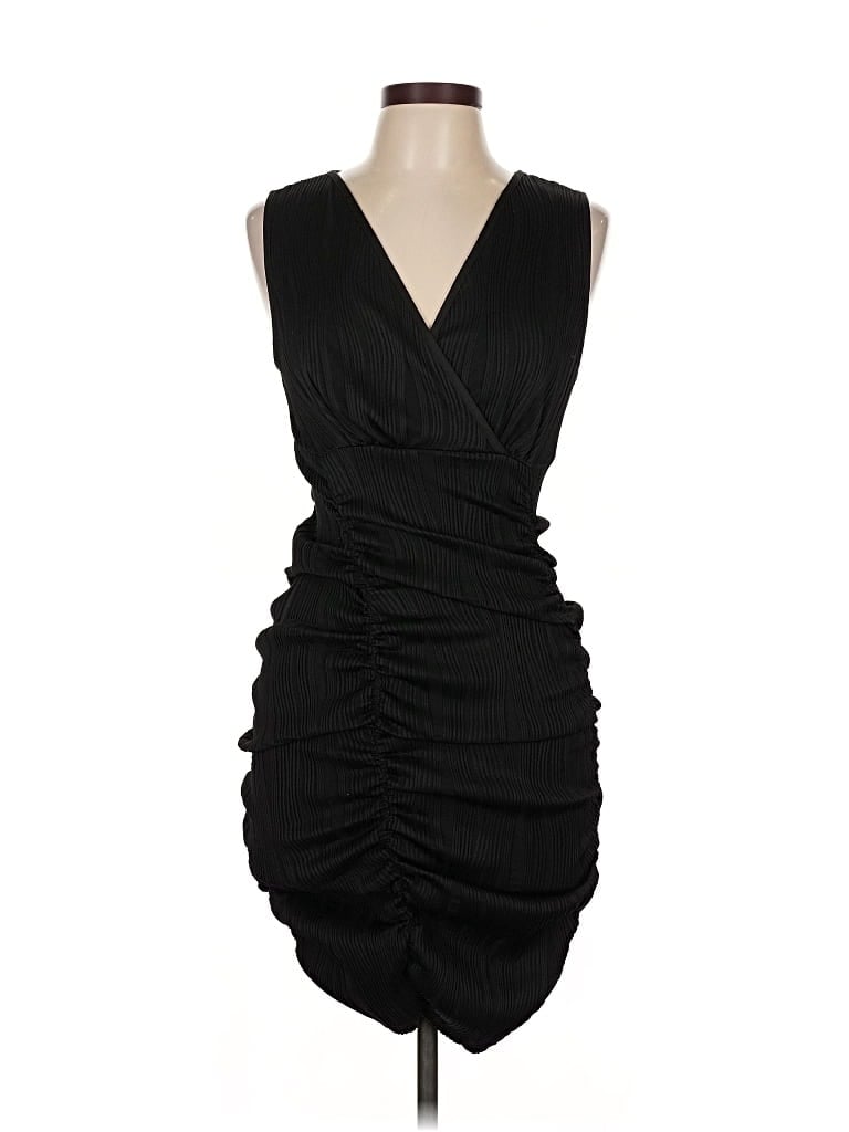 Pre-owned Shein Cocktail Dress In Black