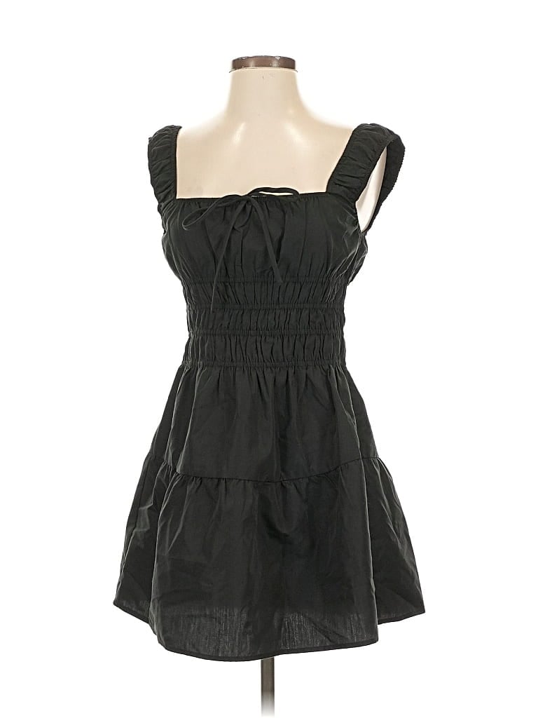 Pre-owned Acoa Collection Casual Dress In Black