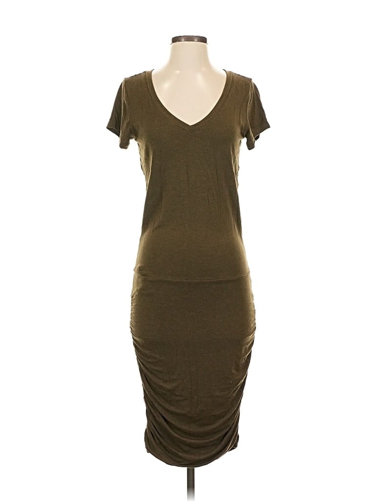 Pre-owned Prana Casual Dress In Green