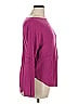 Neiman Marcus Purple Pullover Sweater Size XL - photo 4
