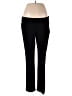 Caractere Solid Black Casual Pants Size M (estimated) - photo 1