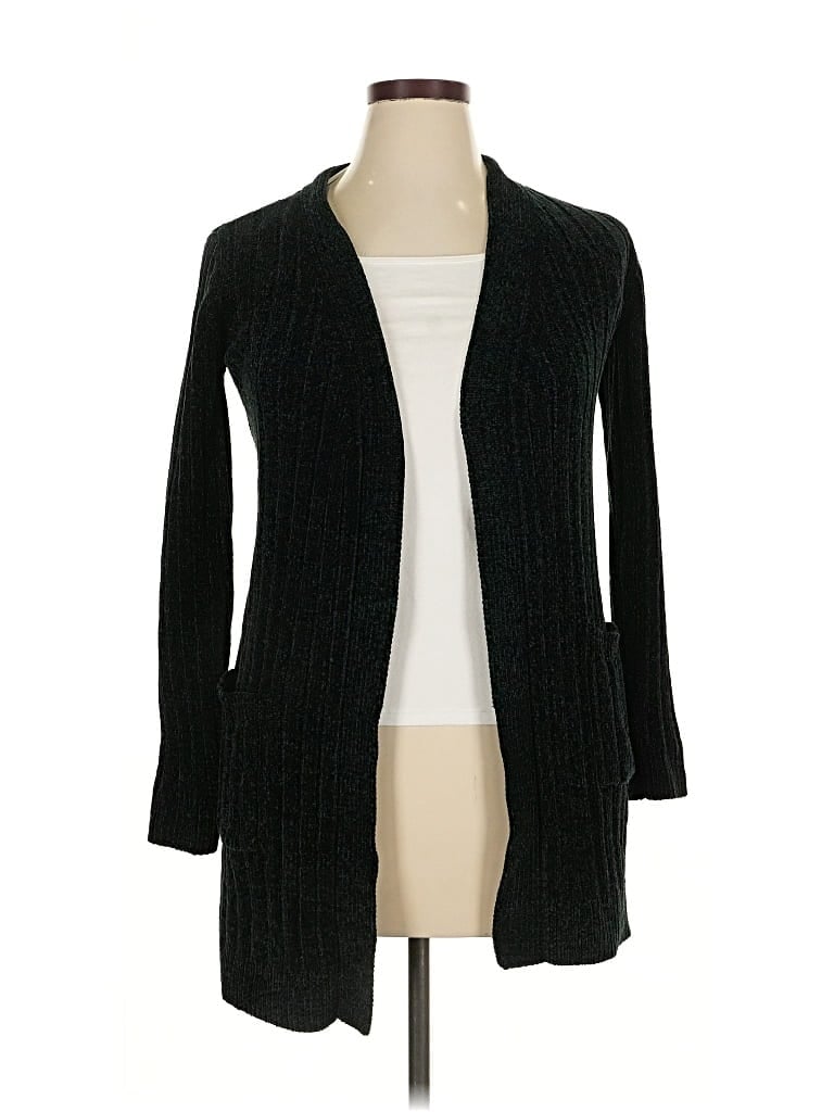 Pre-owned Matty M Cardigan Sweater In Black