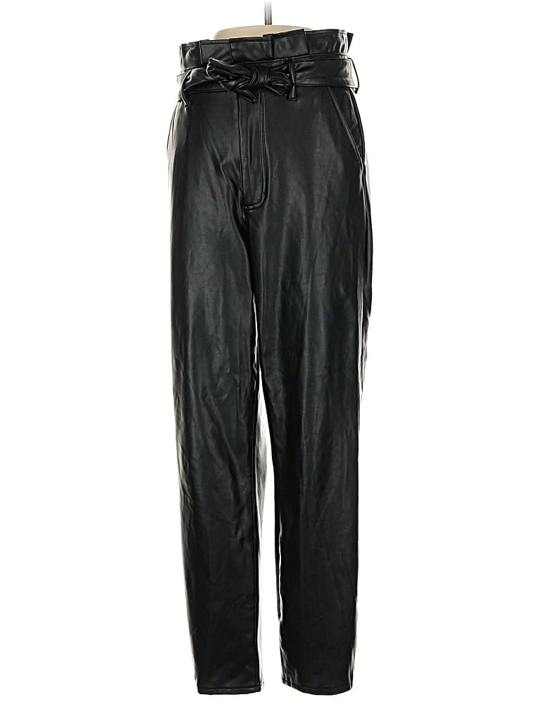 Pre-owned Abercrombie & Fitch Casual Pants In Black