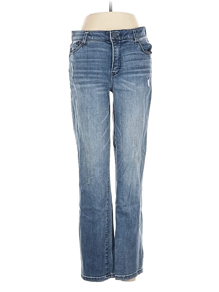 Pre-owned Wit & Wisdom Jeans In Blue