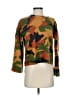Madewell 100% Merino Wool Camo Orange Wool Pullover Sweater Size XXS - photo 1