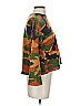 Madewell 100% Merino Wool Camo Orange Wool Pullover Sweater Size XXS - photo 4
