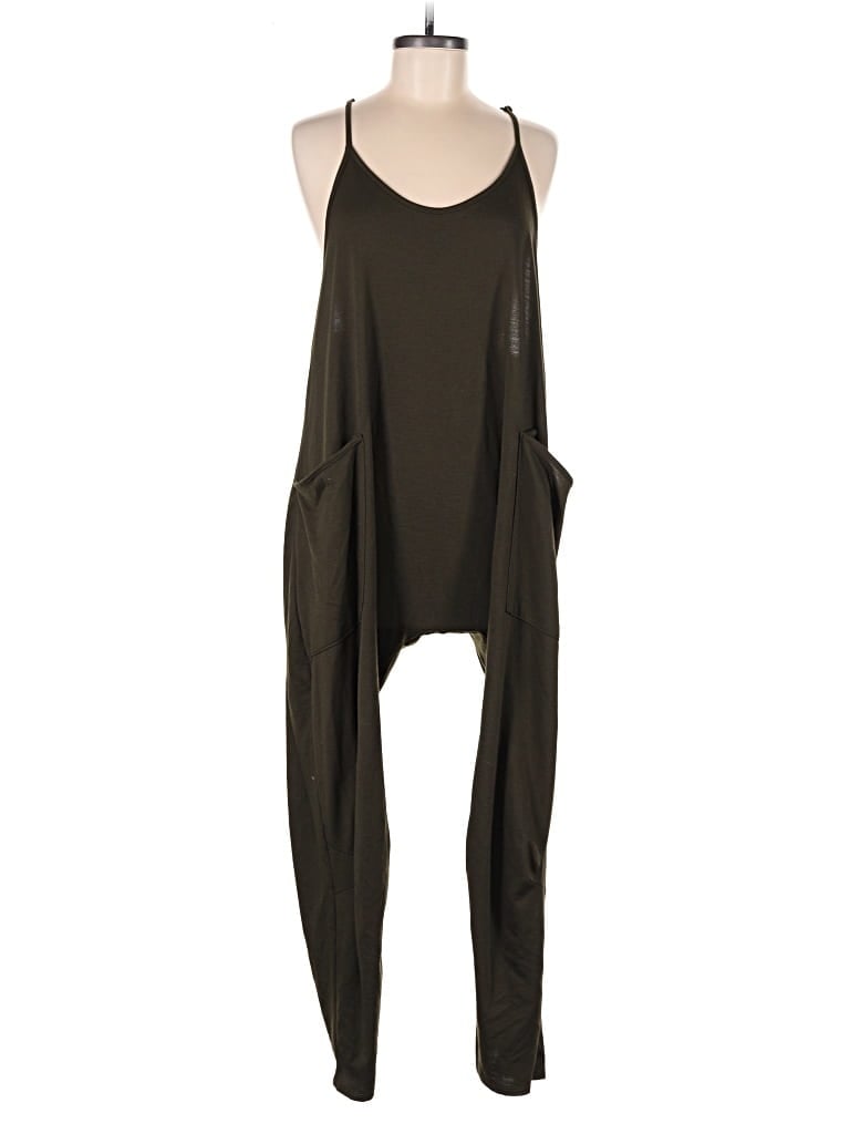 Pre-owned Mi Ami Jumpsuit In Brown
