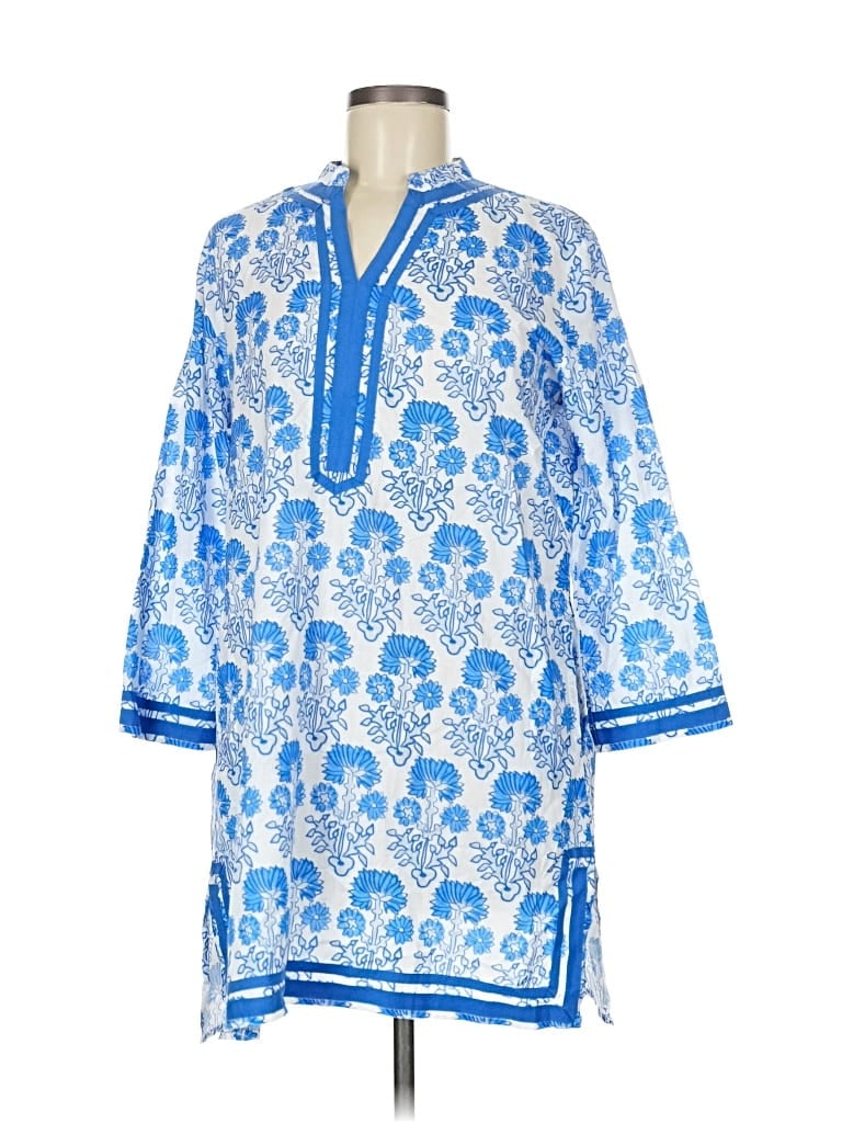 Pre-owned Ro's Garden Casual Dress In Blue