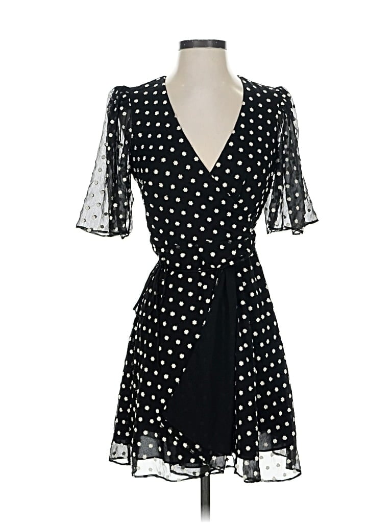 Pre-owned Alice And Olivia Alice + Olivia Cocktail Dress In Black