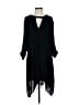 BCBGMAXAZRIA 100% Polyester Black Casual Dress Size XXS - photo 1