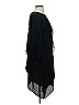 BCBGMAXAZRIA 100% Polyester Black Casual Dress Size XXS - photo 4
