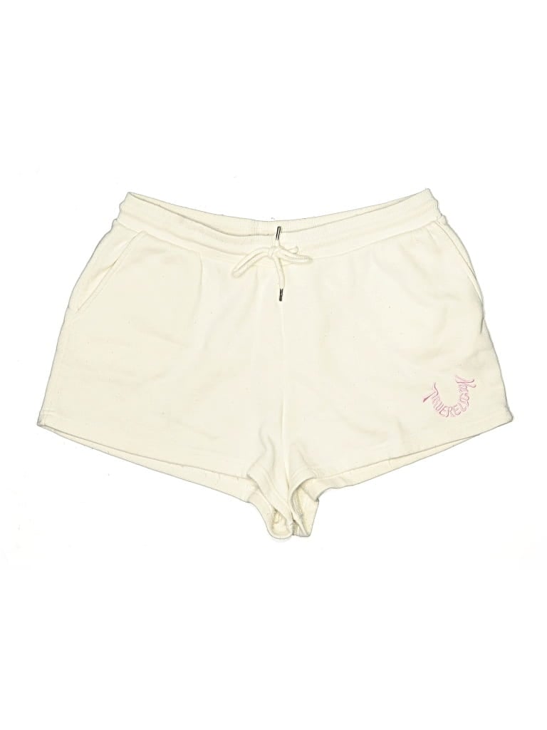 Pre-owned True Religion Athletic Shorts In White