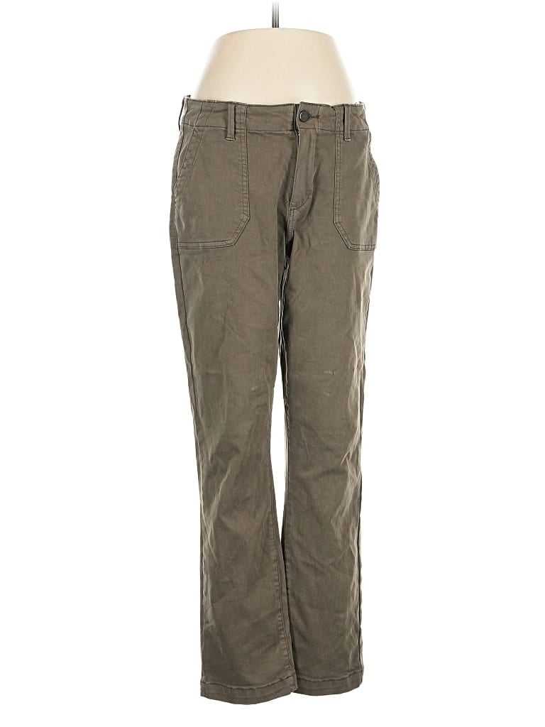 Pre-owned Paige Casual Pants In Green