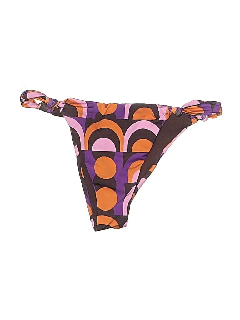 Pre-owned Zara Swimsuit Bottoms In Purple