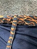 CAbi Paisley Brown Jumpsuit Size S - photo 5