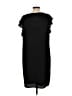 Elle Solid Black Cocktail Dress Size L - photo 2