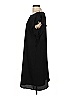 Elle Solid Black Cocktail Dress Size L - photo 5
