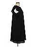 Elle Solid Black Cocktail Dress Size L - photo 4