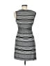 Max Studio Stripes Gray Casual Dress Size M - photo 2