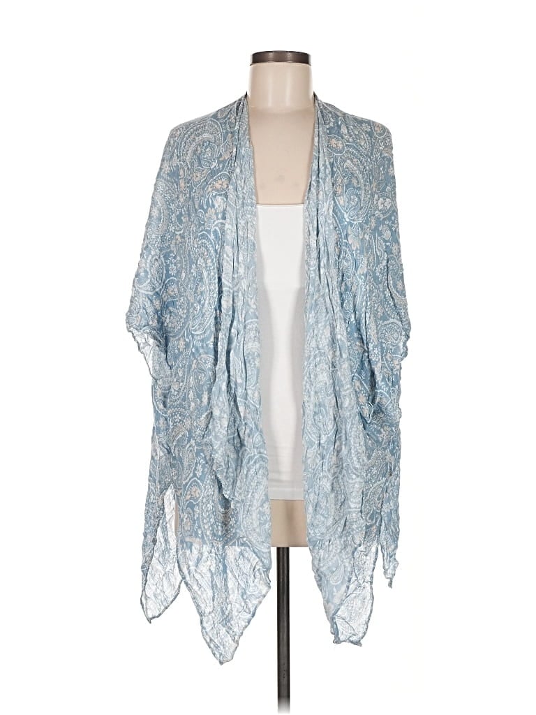 Pre-owned Marcus Adler Kimono In Blue