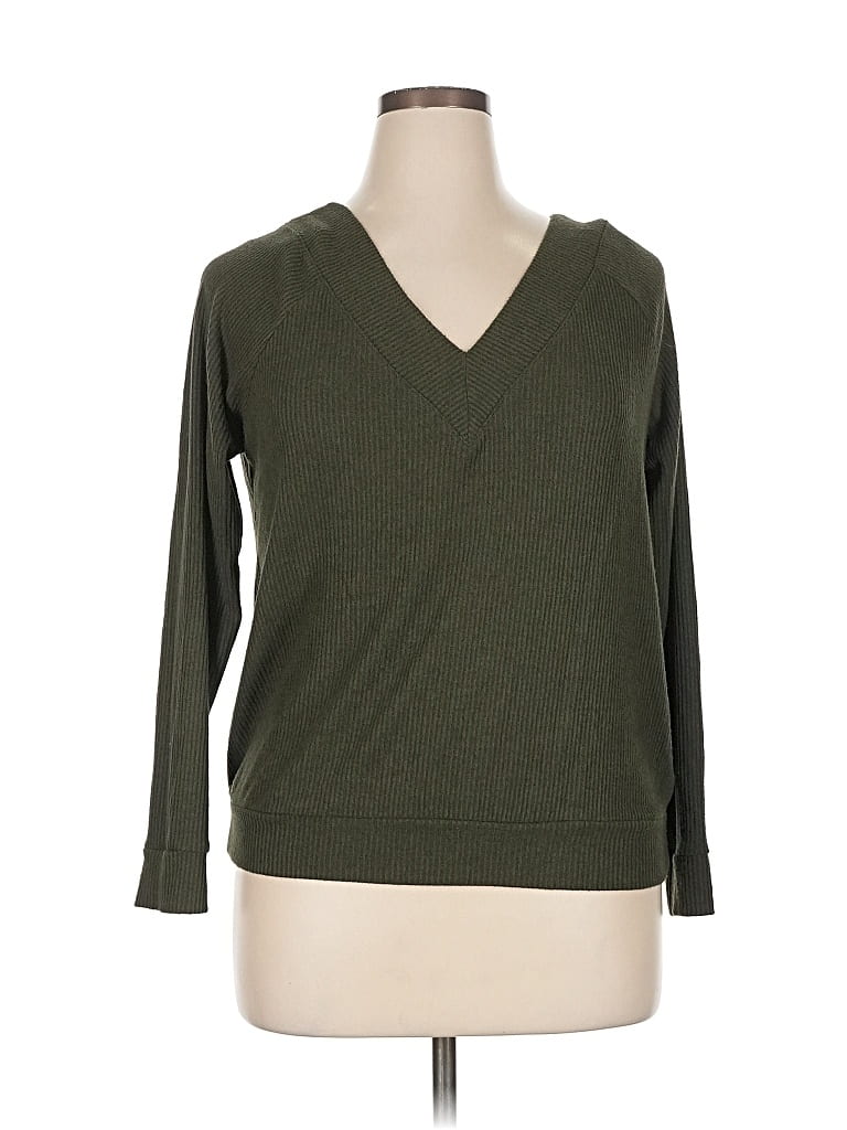 Pre-owned Korye Pullover Sweater In Green