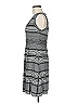 Max Studio Stripes Gray Casual Dress Size M - photo 5