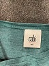 CAbi 100% Rayon Teal Long Sleeve Top Size M - photo 7